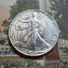 1987 American Silver Eagle 🇺🇸