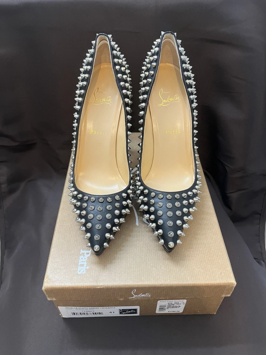 クリスチャンルブタン Piggale 120★サイズ35.5 Pigalle 85 ブラック カーフレザー - Shoes - Women - Christian Louboutin