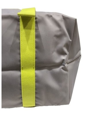 Longchamp Le Pliage Re-Play XL Tote Bag Silver Nylon | eBay