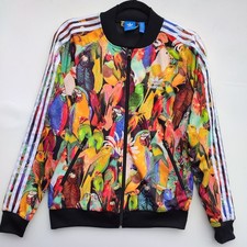 Adidas Originals Tropical Birds Parrot Farm Rio Passaredo Track Jacket UK 12