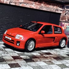 1/18 EAGLE Renault Sport Clio (Lutecia) V6 Phase 1