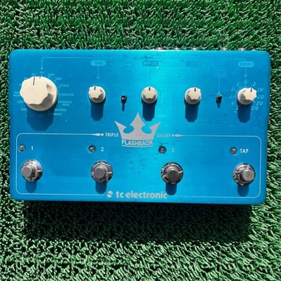tc electronic Flashback Triple Delay Working Well