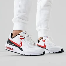 Nike Air Max LTD 3 White Red Black BV1171-100 Men's Size New