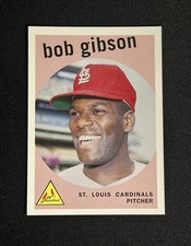 2006 Topps Bob Gibson Rookie of the Week #19 - #514 Baseball Card Cardinals
