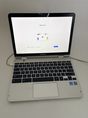 Samsung XE520QAB Chrome Plus V2 12.2'' Intel Celeron 2GB Laptop READ