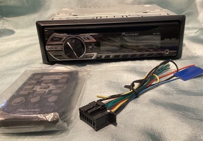 Pioneer DEH-150MP MP3/CD Player In Dash Receiver with Instructions