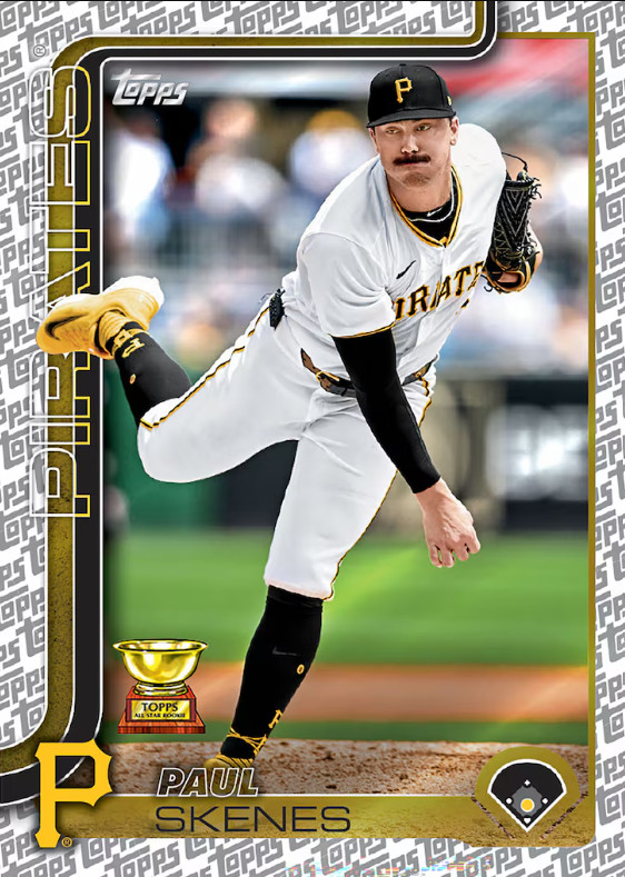 2025 Topps Series 1 - Topps Foil Pattern (YOU PICK)