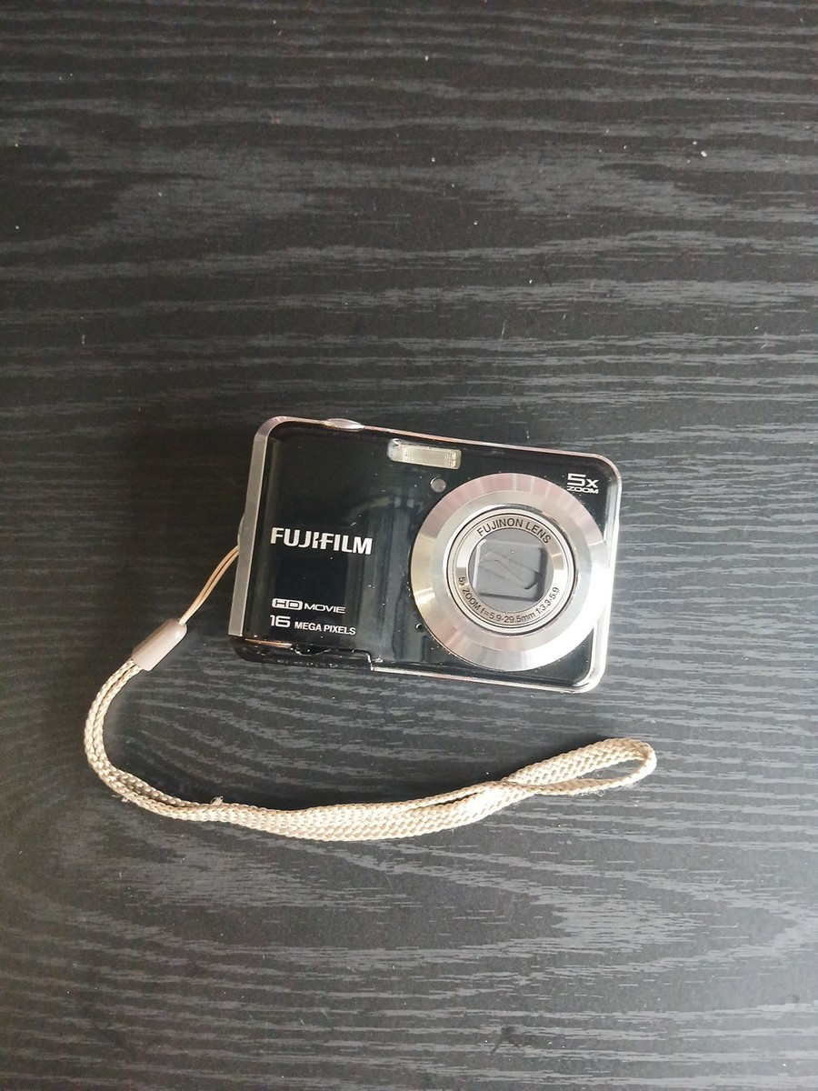 FUJIFILM FINEPIX AX655 16MP DIGITAL CAMERA Black works