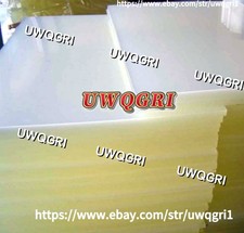 1pc White Polypropylene PP Plastic Flat Sheet Plate 50mm x 200mm x 200mm U YG