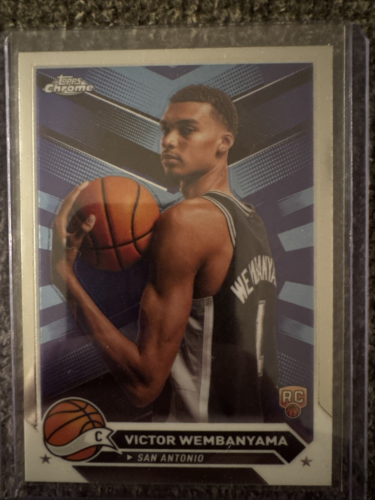 2023-24 Topps Chrome - Victor Wembanyama #1 (RC)