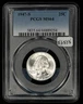 1947-S 25c Silver Washington Quarter - PQ White Coin - PCGS MS 64 - SKU-X6838