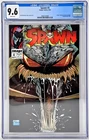 SPAWN Issue #4 CGC Graded Comic 9.6 Todd McFarlane Violator Cover September 1992