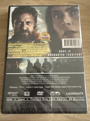 Greenland 2: Migration (2026) New Sealed DVD Gerard Butler | eBay