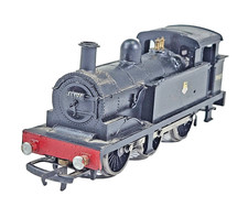 Wrenn W2205 OO/HO Gauge BR Black 0-6-0 Tank Loco 31107 Renumbered Runner Boxed.
