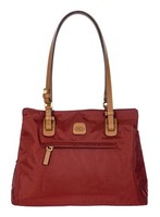 Bric's X-Bag Handbag Schultertasche Tasche Bordeaux Weinrot Neu