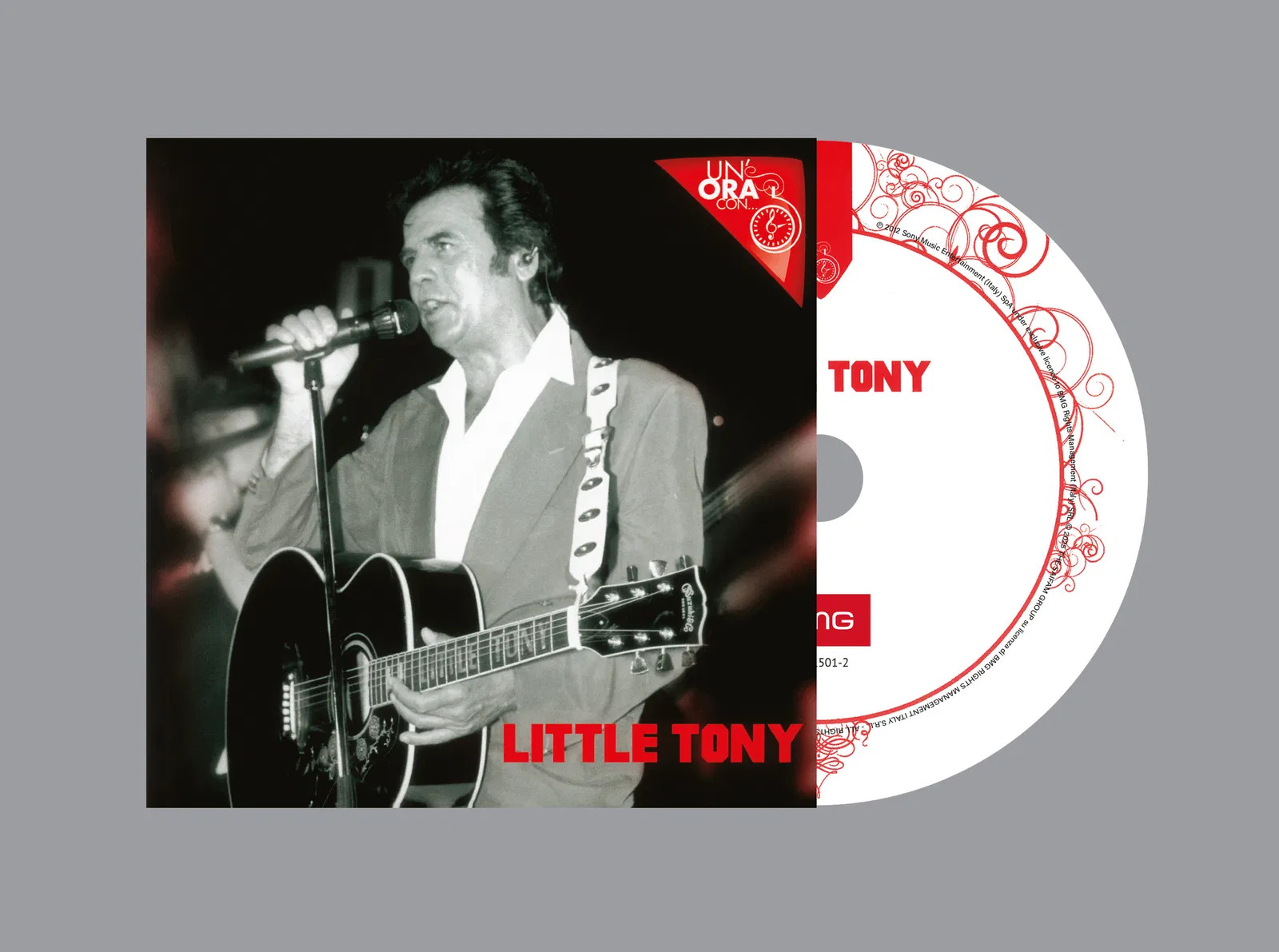 Little Tony - An Hour With Cd