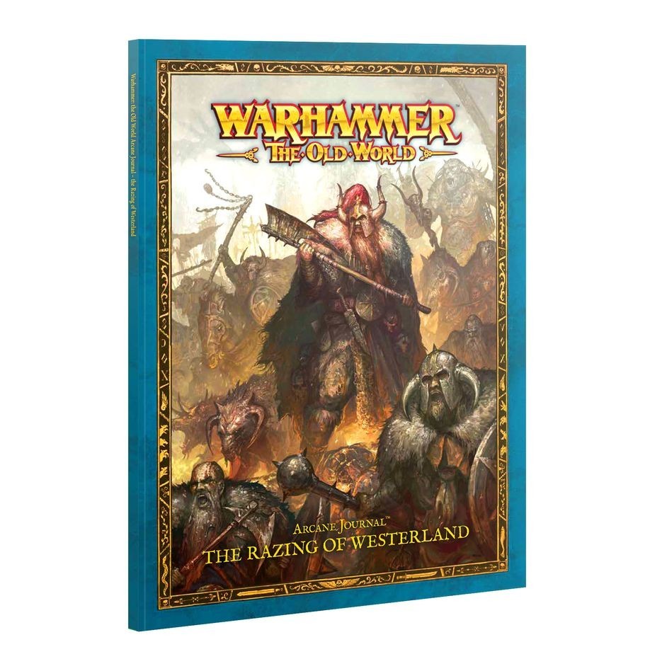 Arcane Journal - The Razing of Westerland - Brand New - Warhammer The Old World