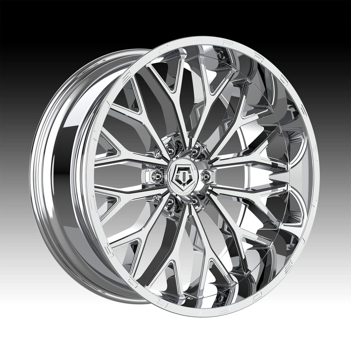 TIS 565C Chrome 20x9 6x135 0mm (565C-2096300) | eBay