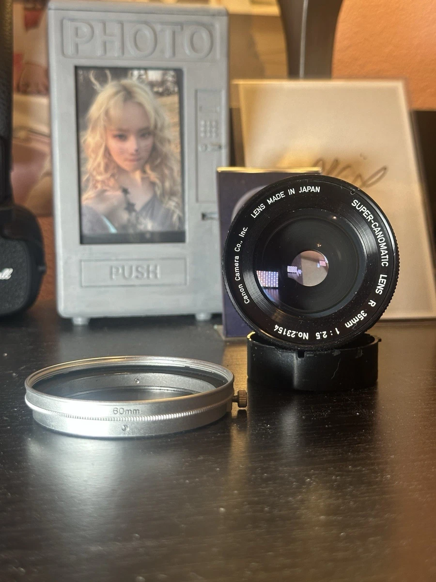 Canon FL Camera Lenses 35mm Focal for sale | eBay