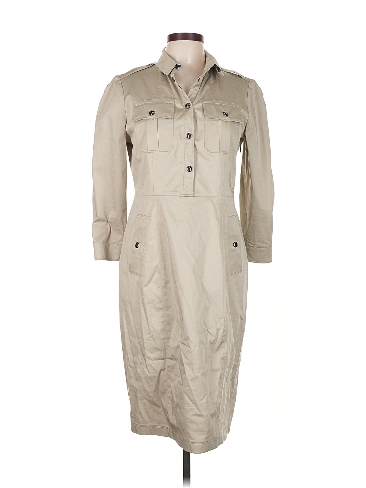Burberry Women Brown Trenchcoat 46 italian
