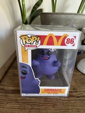 #86 Funko Pop! Figura de vinilo coleccionable Ad Icons McDonald's Grimace