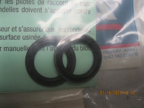 A/C Expansion Valve Seal ACDelco GM Original Equipment 15-33898 for ...