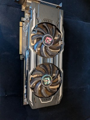 PowerColor Radeon R9 380x, guter Zustand, neue Wärmeleitpaste