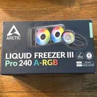 ARCTIC Liquid Freezer III Pro 240 A-RGB black PC Water Cooler AIO CPU