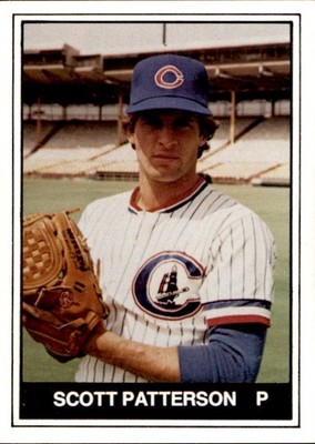 1982 Columbus Clippers TCMA 19 Scott Patterson Actor Gilmore Girls