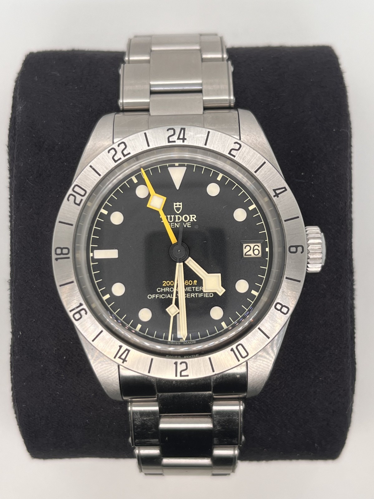 Tudor Pro Stainless Steel w