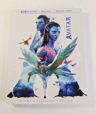 Avatar (Ultra HD, 2009) Ultimate Collector's Edition Slipcover Brand New 