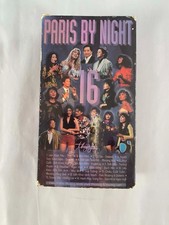 Paris By Night 16  2-VHS Tape set  Th y Nga Video 1992 Vietnamese V Acceptable