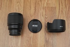 Viltrox AF 85mm F1.8 mark II STM for Fujifilm X mount in Excellent condition.