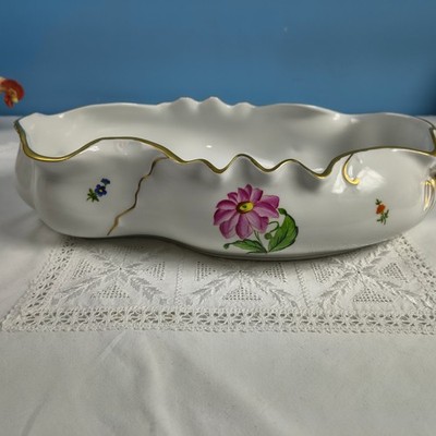 Herend Obstschale, dekorative Schale, Tischdekoratio.XL
