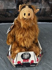Alf 1986 Vintage Plush Doll by Coleco, 18-inch Stuffed Toy, TV Alien Life Form