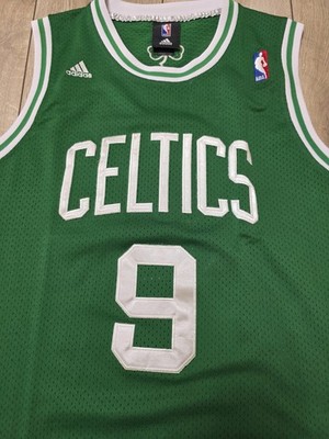 BOSTON CELTICS JERSEY RONDO 9 JERSEY BASKETBALL SHIRT GREEN L