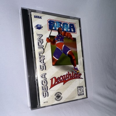 SEGA Sega Saturn - Decathlete Track & Field Multiplayer NTSC-U/C