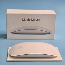 Apple Magic Mouse 2 A1657 White/Silver Wireless Laser MLA02LL/A
