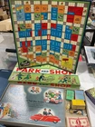 1960 Milton Bradley Park and Shop Board Game #4300 Vintage