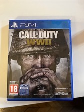 jeux vidéo ps4 CALL OF DUTY  WW2
