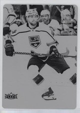 2022-23 FLEER ULTRA HOCKEY BASE BLACK PRINTING PLATE ADRIAN KEMPE 1/1 KINGS