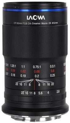 LAOWA 65mm f/2,8 2X Ultra Macro APO für Canon EF-M | Laowa Objektiv