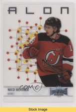 2020-21 Skybox Metal Universe ALON Nico Hischier #A-24 READ a3q