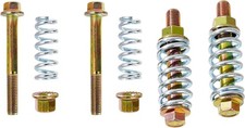 4 Pack Exhaust Bolt and Spring M10-1.5x67mm Exhaust Spring Bolt  Nut Harware ki