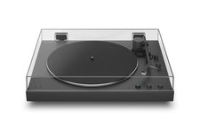 Sony - PS-LX3BT Full Auto Playback Turntable with Bluetooth Connectivity - B...