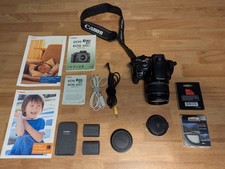 Canon EOS Digital Rebel XTi 400D DSLR Camera Kit   18  55mm Lens  Accessories