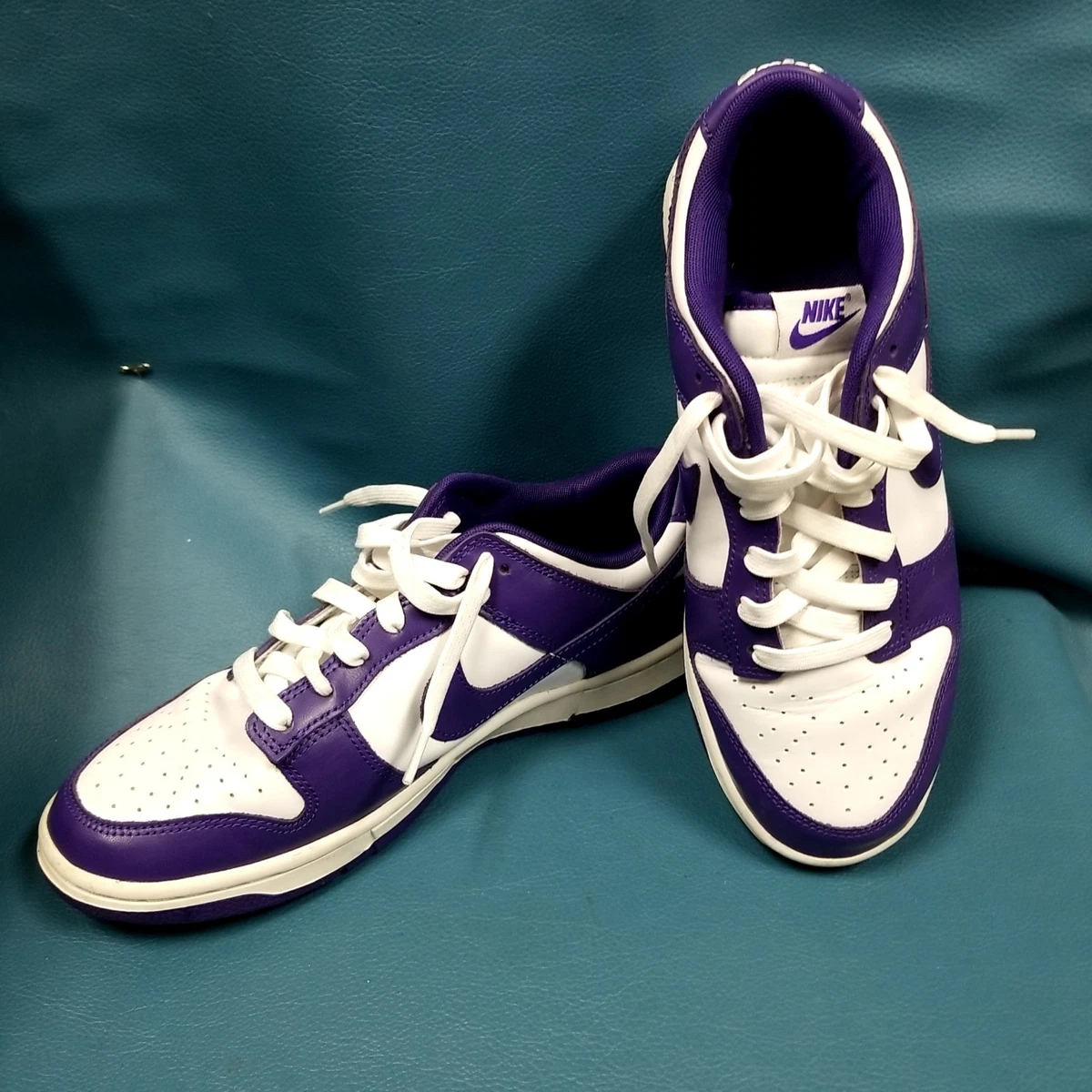 Nike Dunk Low Purple/White for Sale - Authenticity Guaranteed - eBay