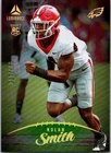 2023 Panini Luminance Football Green Nolan Smith #161 PSA 9