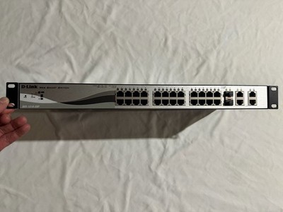 D-Link DGS-1210-28P 24-Ports External Ethernet Switch