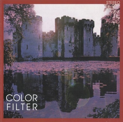 Color Filter - Sleep In A Synchrotron - Pomegranate [New Vinyl LP] Clear Vinyl